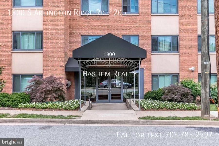 Condo for rent at 1300 S Arlington Ridge Rd #205, Arlington, VA 22202
