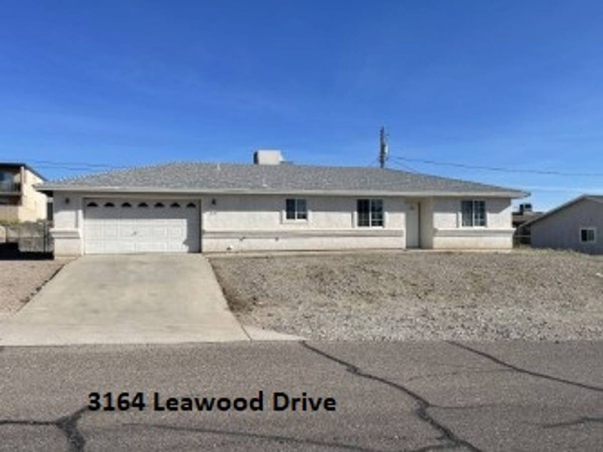 House for rent at 3164 Leawood Dr, Lake Havasu City, AZ 86404