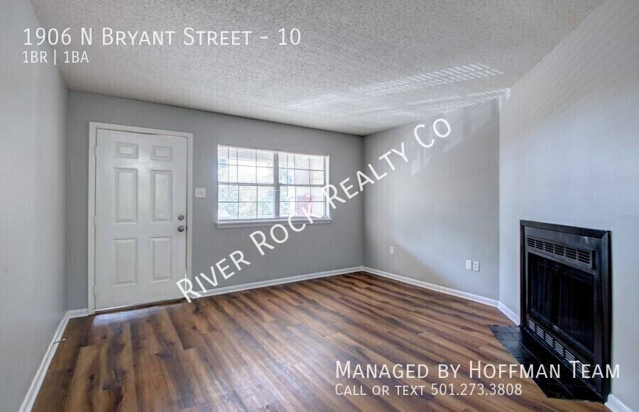 Apartment for rent at 1906 N Bryant St #10, Little Rock, AR 72207