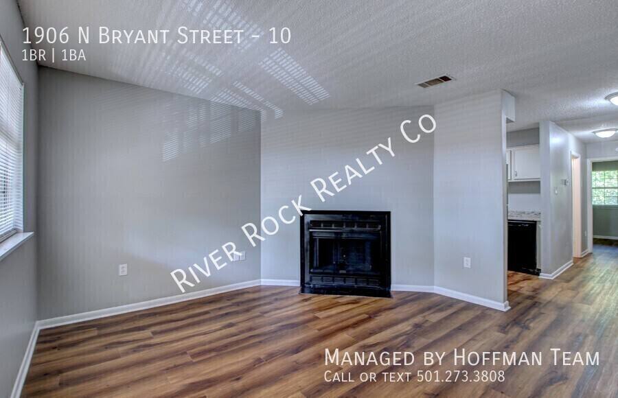 Apartment for rent at 1906 N Bryant St #10, Little Rock, AR 72207