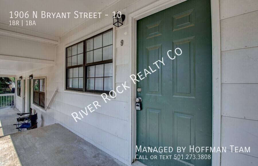 Apartment for rent at 1906 N Bryant St #10, Little Rock, AR 72207