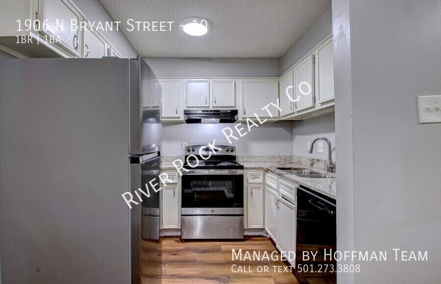 Apartment for rent at 1906 N Bryant St #10, Little Rock, AR 72207
