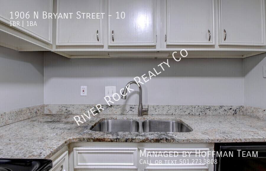 Apartment for rent at 1906 N Bryant St #10, Little Rock, AR 72207