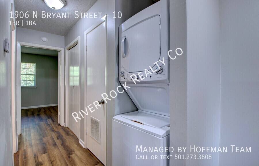Apartment for rent at 1906 N Bryant St #10, Little Rock, AR 72207