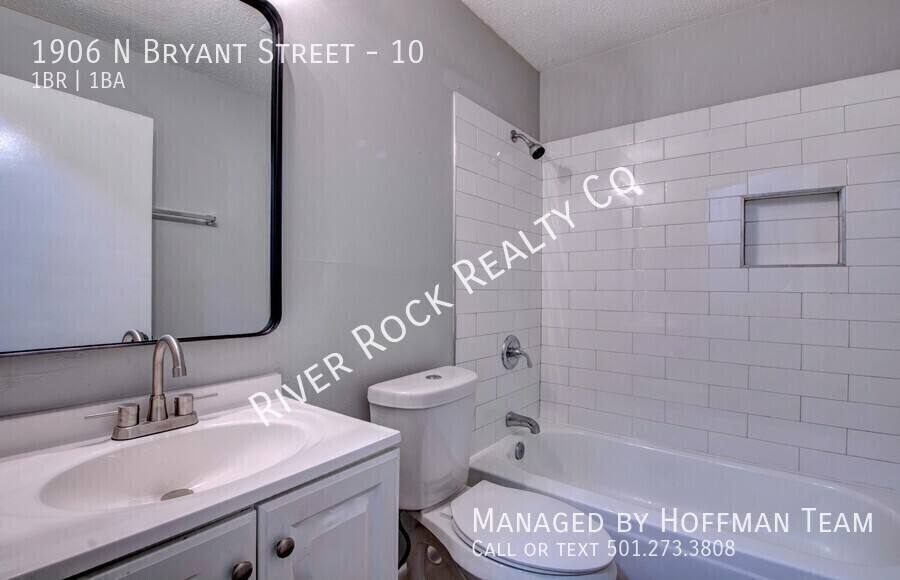 Apartment for rent at 1906 N Bryant St #10, Little Rock, AR 72207