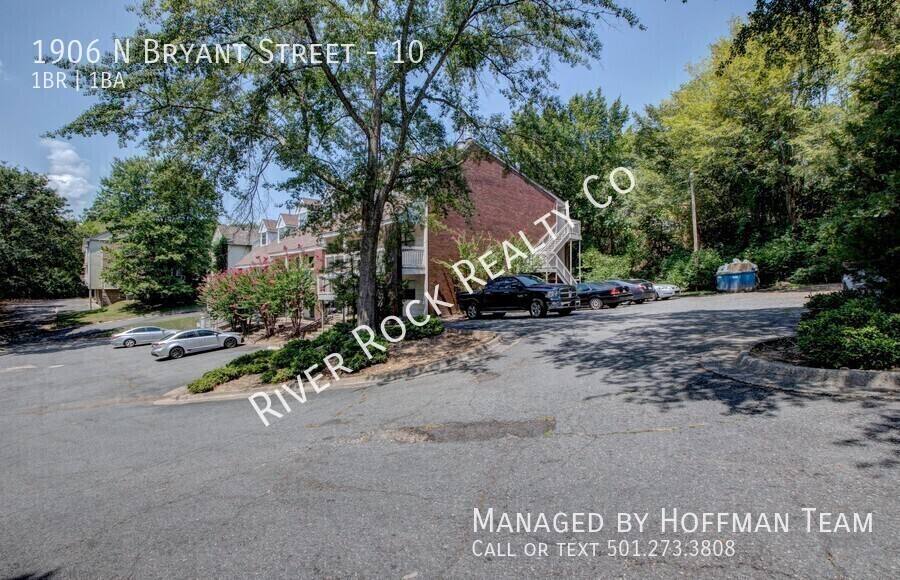 Apartment for rent at 1906 N Bryant St #10, Little Rock, AR 72207