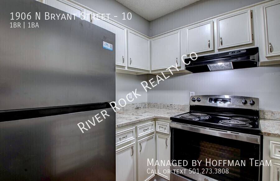 Apartment for rent at 1906 N Bryant St #10, Little Rock, AR 72207
