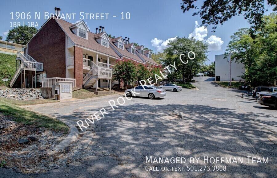 Apartment for rent at 1906 N Bryant St #10, Little Rock, AR 72207