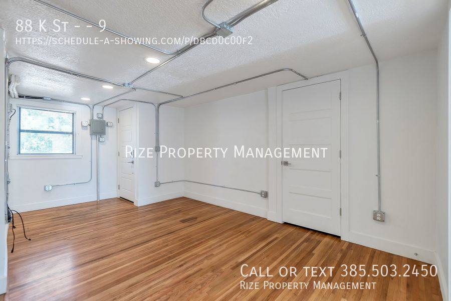 Apartment for rent at 88 K St #9, Salt Lake City, UT 84103