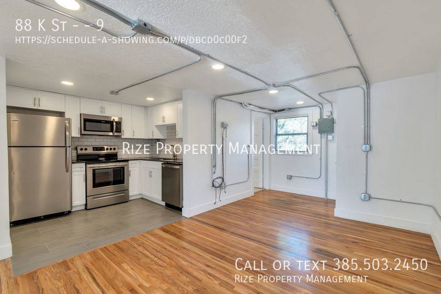 Apartment for rent at 88 K St #9, Salt Lake City, UT 84103