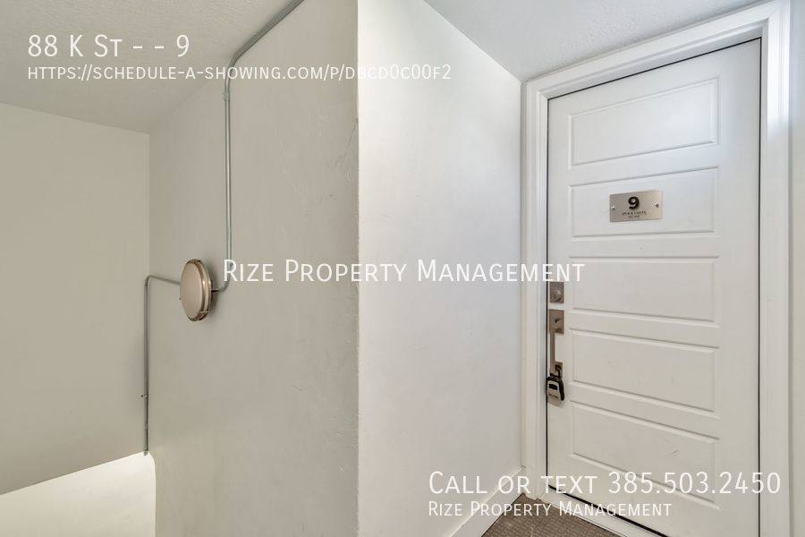 Apartment for rent at 88 K St #9, Salt Lake City, UT 84103