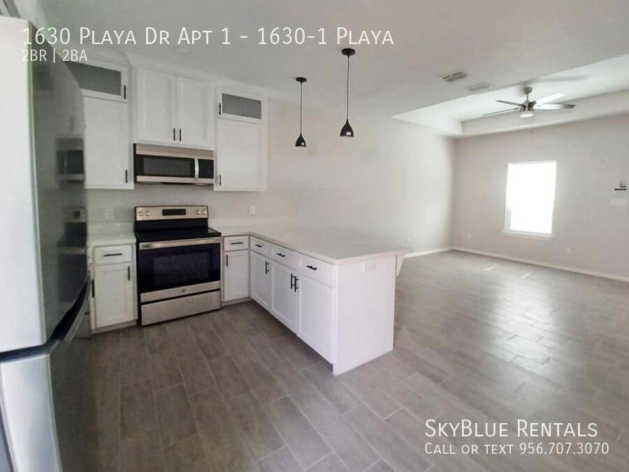 Apartment for rent at 1630 Playa Dr #1, Weslaco, TX 78596