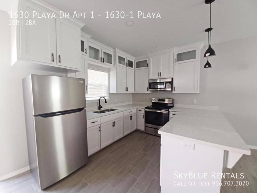 Apartment for rent at 1630 Playa Dr #1, Weslaco, TX 78596