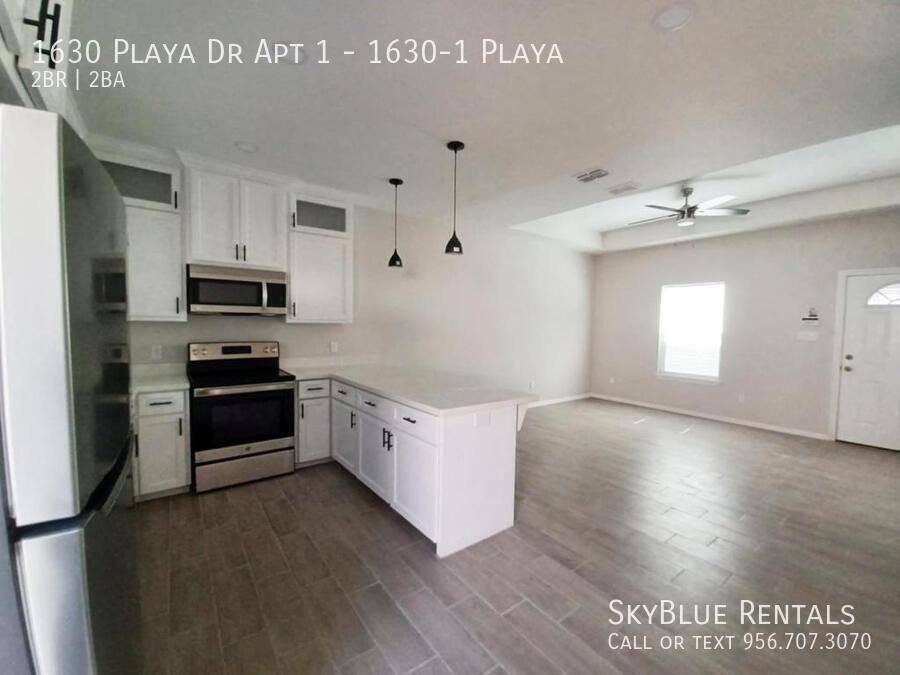 Apartment for rent at 1630 Playa Dr #1, Weslaco, TX 78596