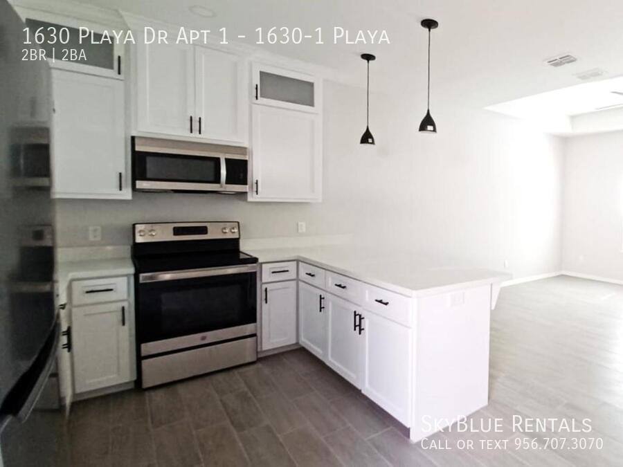 Apartment for rent at 1630 Playa Dr #1, Weslaco, TX 78596