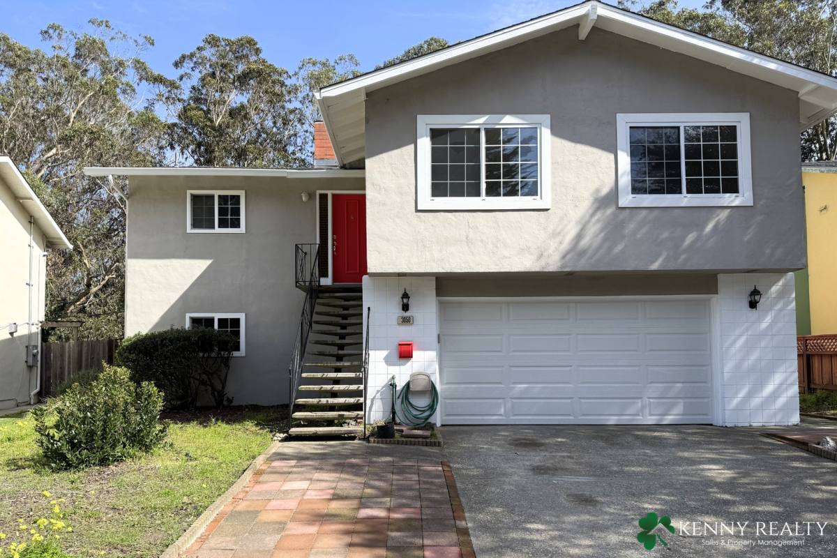 House for rent at 3050 Longview Dr, San Bruno, CA 94066