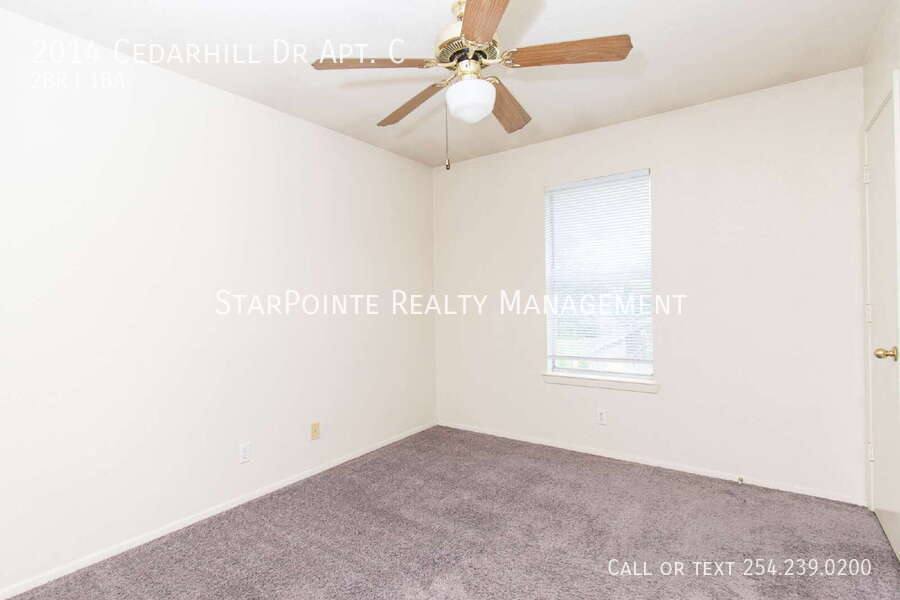 Apartment for rent at 2014 Cedarhill Dr #C, Killeen, TX 76543