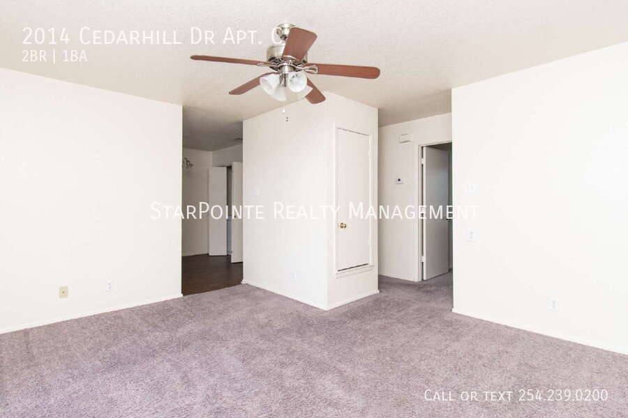 Apartment for rent at 2014 Cedarhill Dr #C, Killeen, TX 76543