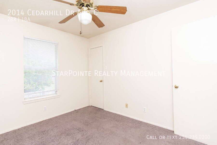 Apartment for rent at 2014 Cedarhill Dr #C, Killeen, TX 76543
