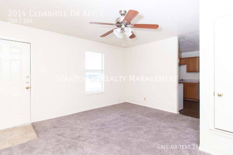 Apartment for rent at 2014 Cedarhill Dr #C, Killeen, TX 76543