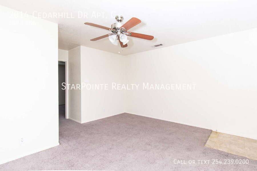 Apartment for rent at 2014 Cedarhill Dr #C, Killeen, TX 76543