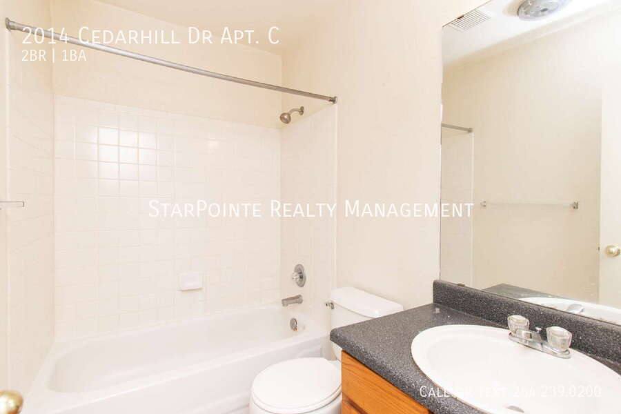 Apartment for rent at 2014 Cedarhill Dr #C, Killeen, TX 76543