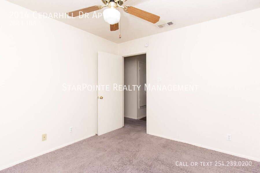 Apartment for rent at 2014 Cedarhill Dr #C, Killeen, TX 76543
