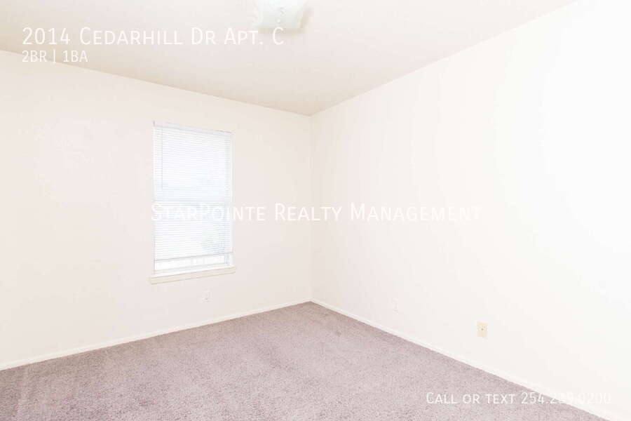 Apartment for rent at 2014 Cedarhill Dr #C, Killeen, TX 76543