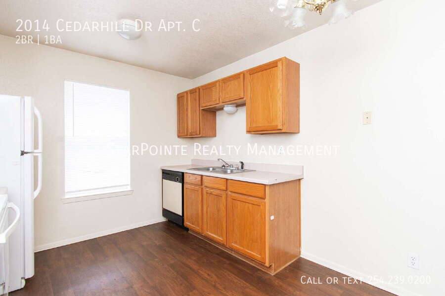 Apartment for rent at 2014 Cedarhill Dr #C, Killeen, TX 76543