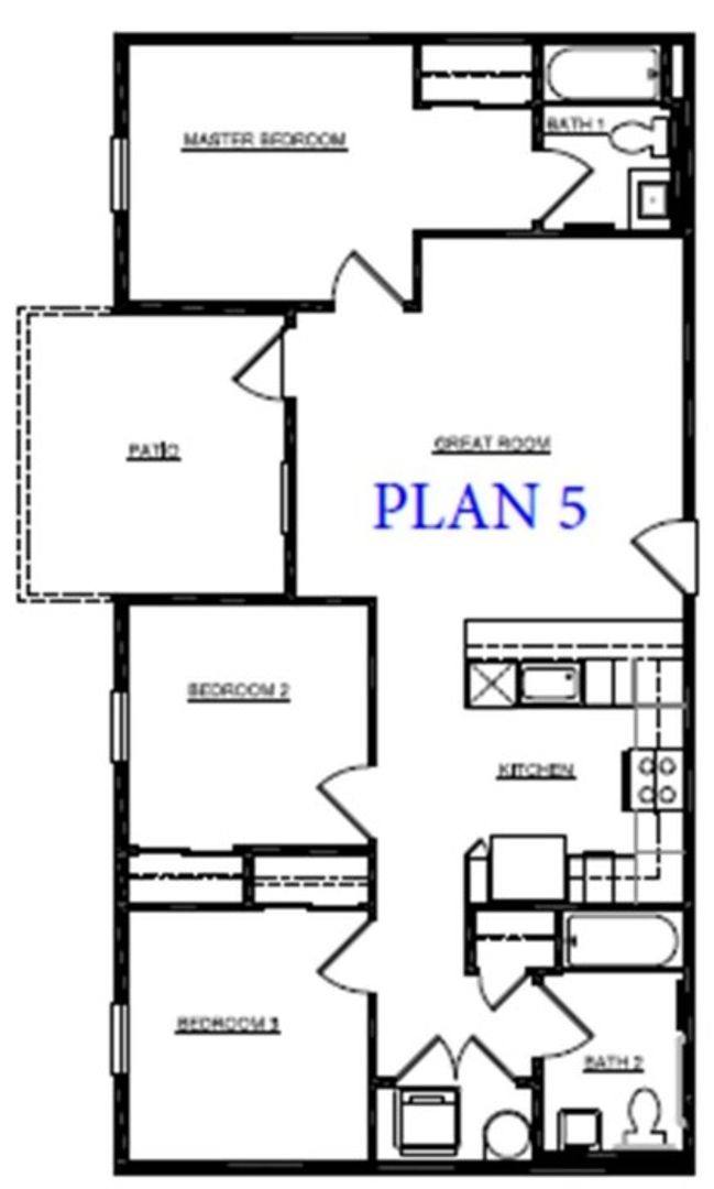 Townhouse for rent at 1024 W Romneya Dr, Anaheim, CA 92801