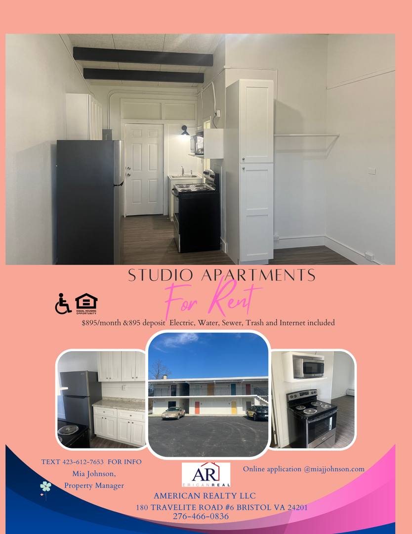 Apartment for rent at 15589 Lee Highway, Bristol, VA 24201