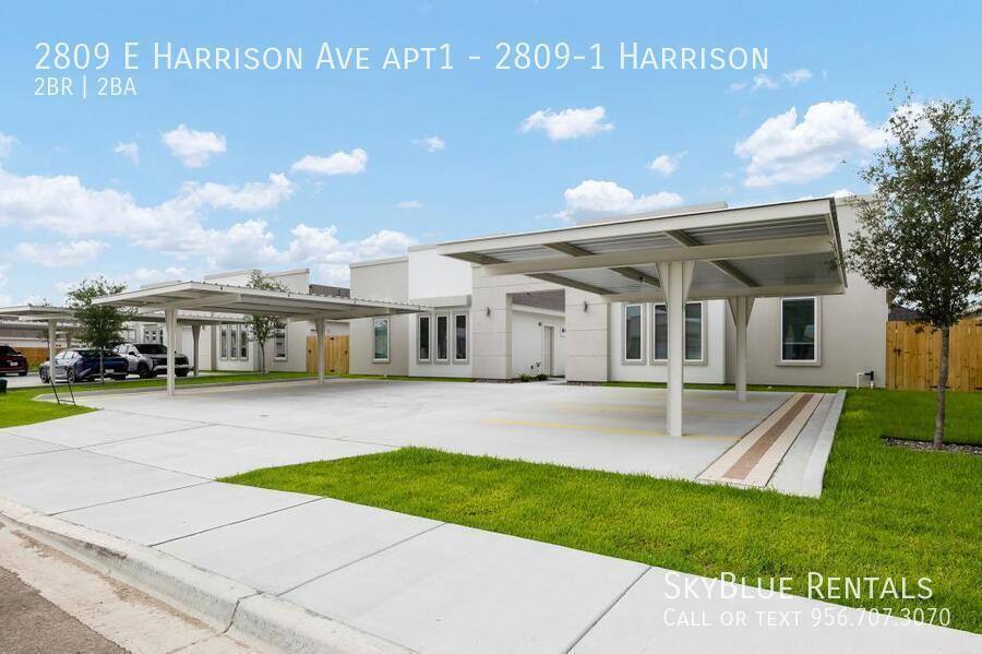 Apartment for rent at 2809 E Harrison Ave Apt1 #2809-1, Mission, TX 78573