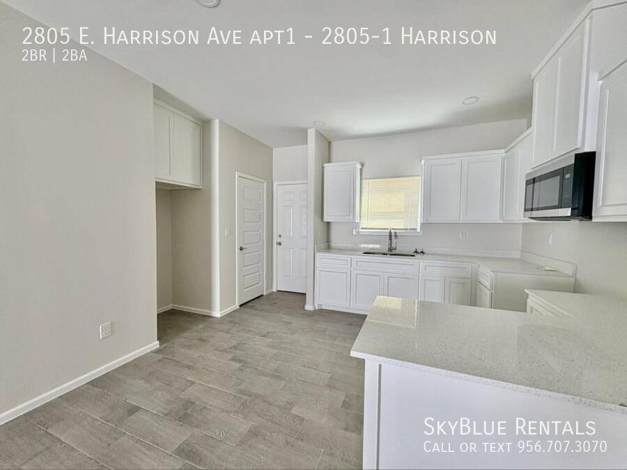 Apartment for rent at 2805 E Harrison Ave Apt1 #2805-1, Harlingen, TX 78550