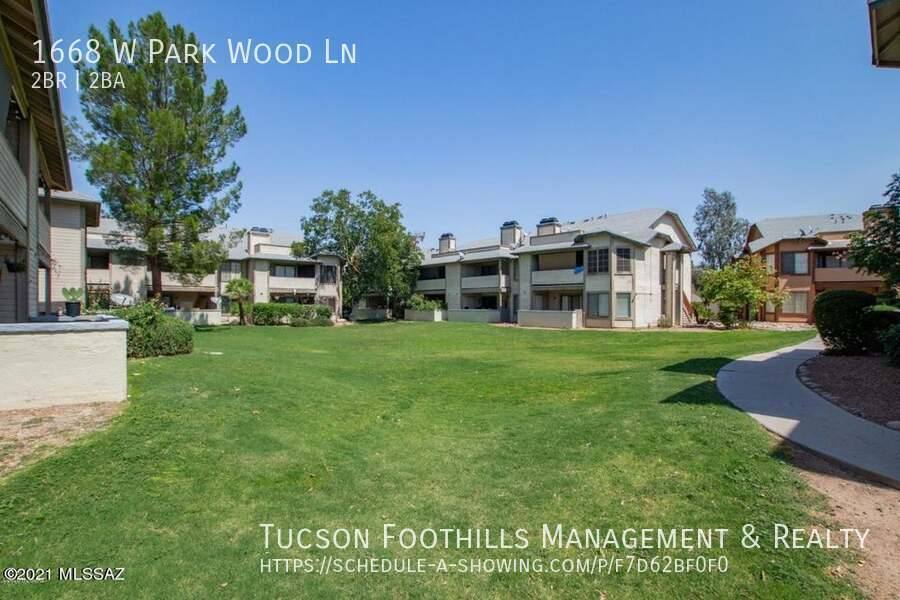 Condo for rent at 1668 W Park Wood Lane, Tucson, AZ 85746