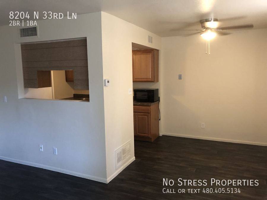 Townhouse for rent at 8204 N 33rd Lane, Phoenix, AZ 85051