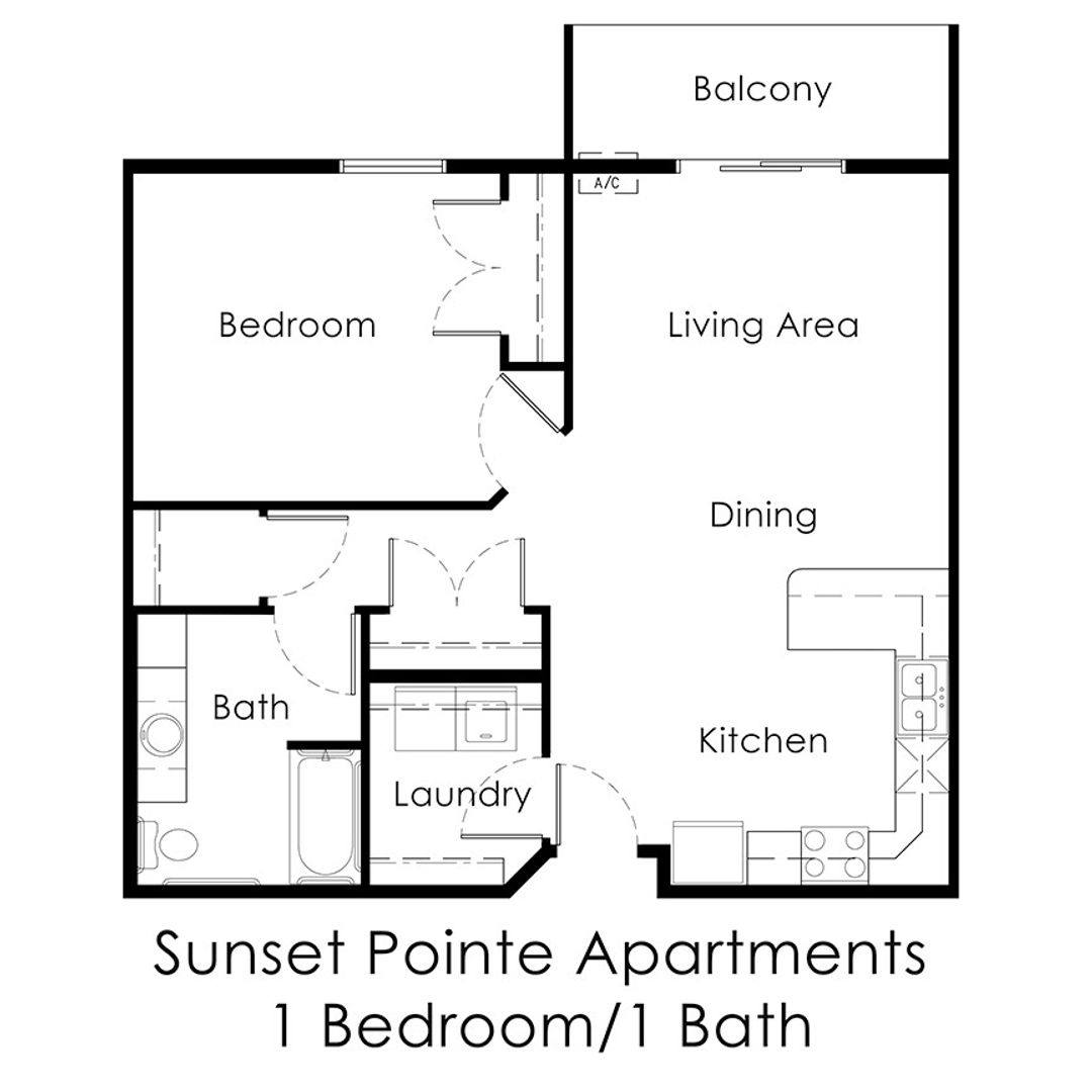 Apartment for rent at 2200 33rd St NW, Minot, ND 58703