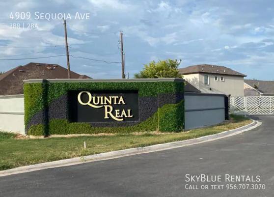 Townhouse for rent at 4909 Sequoia Ave, McAllen, TX 78501