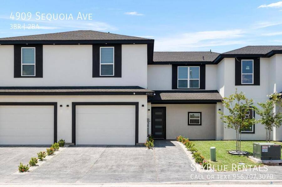 Townhouse for rent at 4909 Sequoia Ave, McAllen, TX 78501