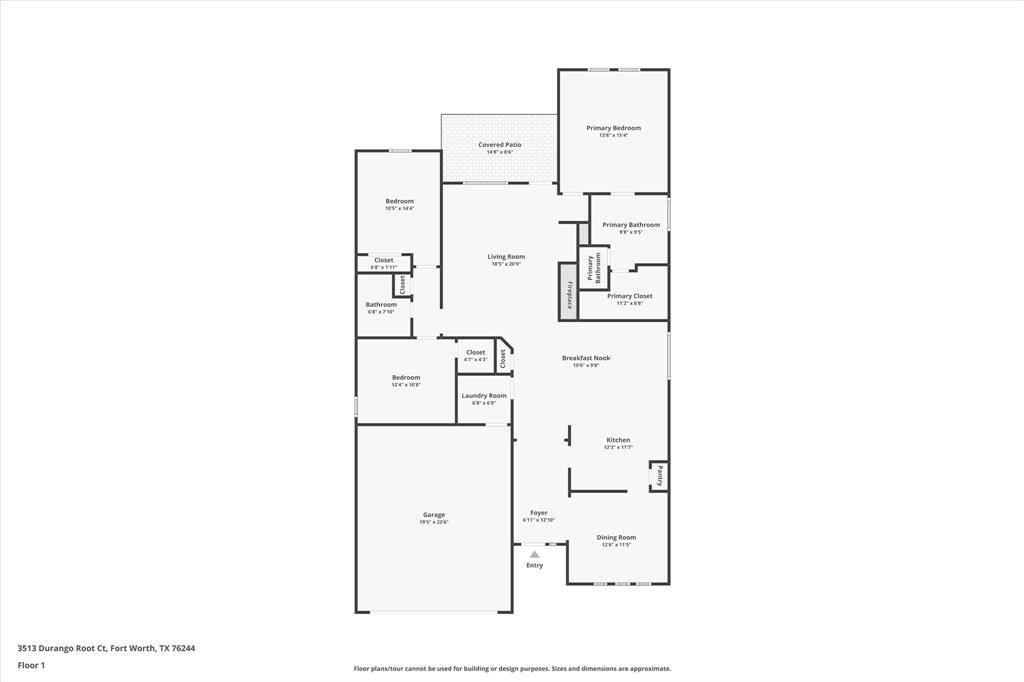Apartment for rent at 3513 Durango Root Court, Keller, TX 76244