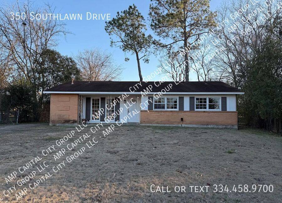 House for rent at 350 Southlawn Dr, Montgomery, AL 36108
