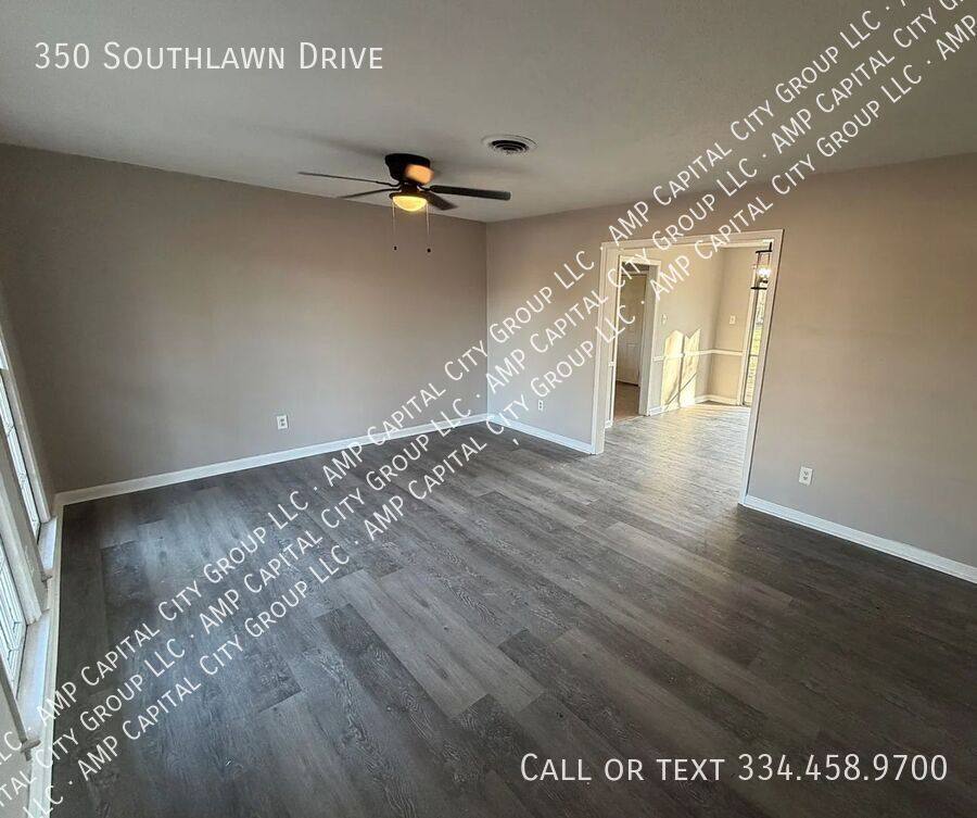 House for rent at 350 Southlawn Dr, Montgomery, AL 36108