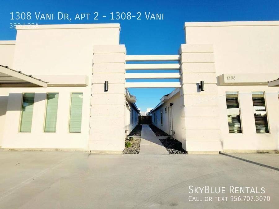 Apartment for rent at 1308 Vani Dr #2, Weslaco, TX 78596