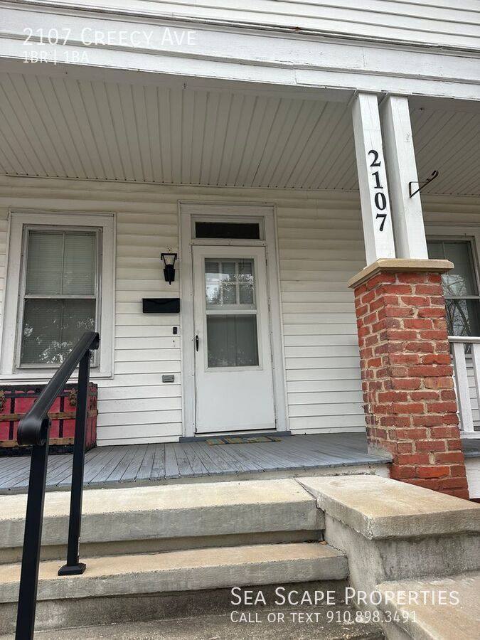 House for rent at 2107 Creecy Ave, Wilmington, NC 28401