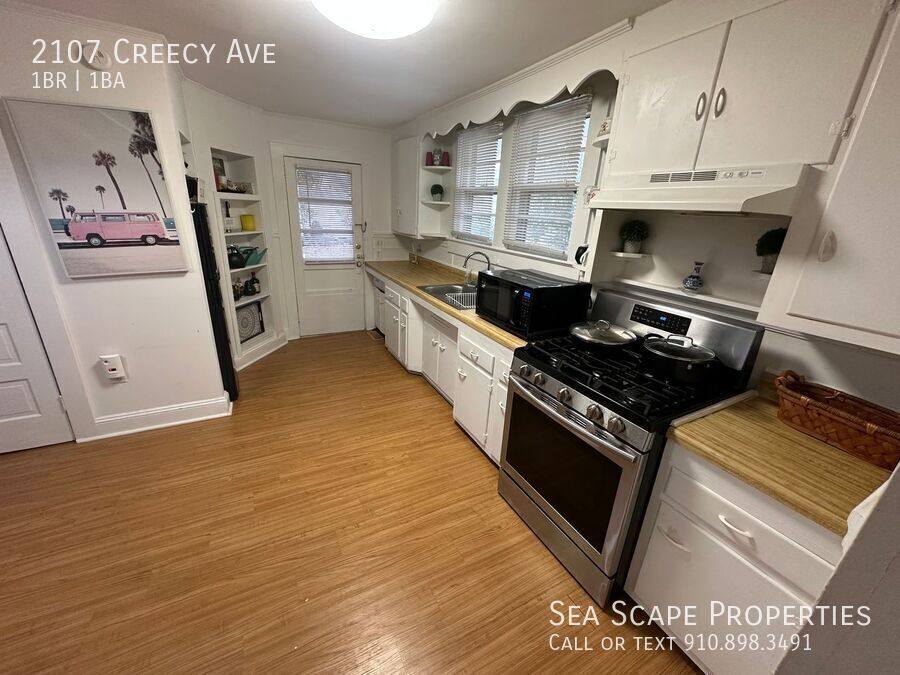 House for rent at 2107 Creecy Ave, Wilmington, NC 28401
