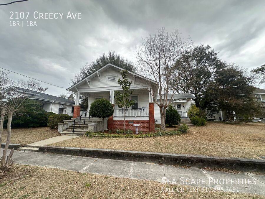 House for rent at 2107 Creecy Ave, Wilmington, NC 28401
