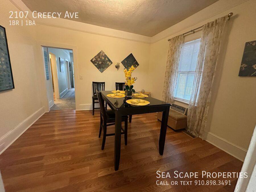 House for rent at 2107 Creecy Ave, Wilmington, NC 28401