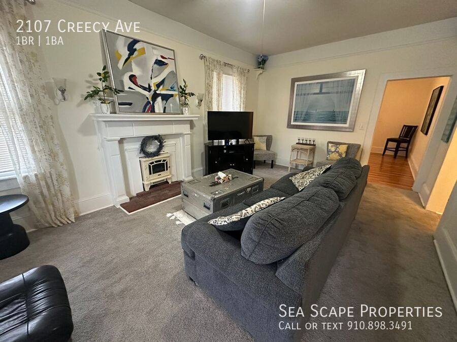 House for rent at 2107 Creecy Ave, Wilmington, NC 28401
