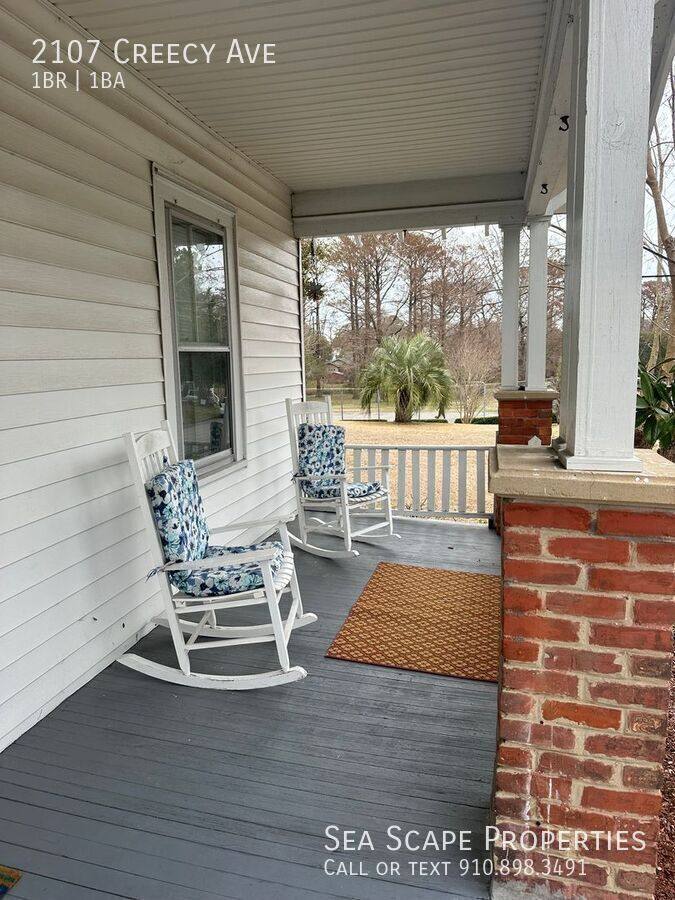 House for rent at 2107 Creecy Ave, Wilmington, NC 28401