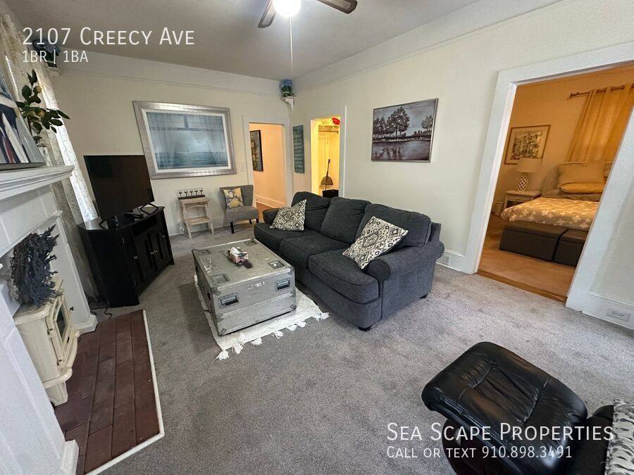 House for rent at 2107 Creecy Ave, Wilmington, NC 28401