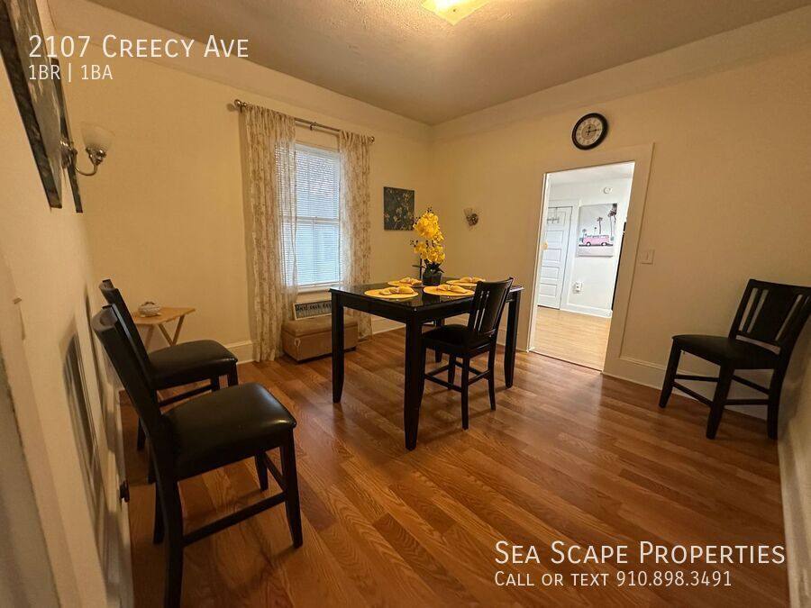 House for rent at 2107 Creecy Ave, Wilmington, NC 28401
